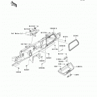 Teryx4 750 4x4 (KRT750-ADF) Передний ящик