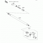 Teryx 750 FI 4X4 Sport (KRF750-SAF) Кардан