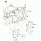 Teryx 750 FI 4X4 LE (KRF750-RDF) Flap