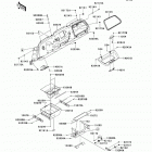 Teryx 750 FI 4X4 LE (KRF750-RDF) Передний ящик
