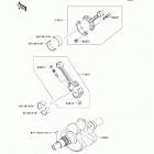 Teryx 750 FI 4X4 LE (KRF750-RDF) Коленвал