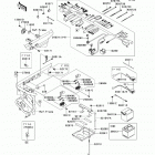 Mule 4010 Diesel 4X4 (KAF950-FDF) Электрика