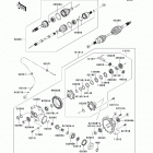 Mule 610 4x4 XC Camo (KAF400-EEF) Передний привод