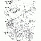 Teryx4 750 4x4 (KRT750-ADF) Рама
