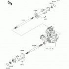 Mule 610 4x4 XC Camo (KAF400-EEF) Задняя ось
