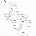 Teryx 750 FI 4X4 Sport (KRF750-SDF) Амортизатор