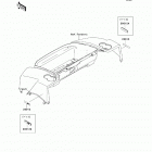 Mule 4010 Diesel 4X4 (KAF950-FDF) Отражатели
