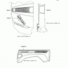 Teryx 750 FI 4X4 LE (KRF750-PDF) Наклейки