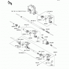 Mule 610 4x4 XC Camo (KAF400-EEF) Кардан