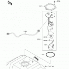 Teryx4 750 4x4 EPS (KRT750-BDF) Топливный насос