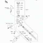 Teryx 750 FI 4X4 (KRF750-NAF) Главный тормозной цилиндр