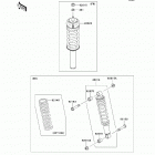 Mule 610 4x4 XC Camo (KAF400-EEF) Амортизатор