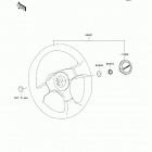 Teryx 750 FI 4X4 Sport (KRF750-SAF) Рулевое колесо