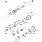 Teryx 750 FI 4X4 LE (KRF750-RDF) Трансмиссия