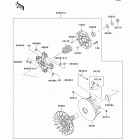Teryx4 750 4x4 EPS (KRT750-BDF) Вариатор