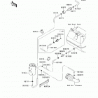 Mule 600 (KAF400-BEF) Fuel evaporative system(bcf-bef)