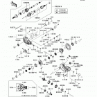 Teryx4 750 4x4 EPS Realtree AGP HD (KRT750-DDF) Drive shaft-front(ddf)