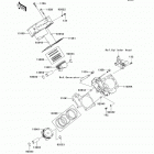 Teryx 750 FI 4X4 (KRF750-NDF) Цилиндр и поршни