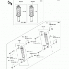 Mule 4010 Diesel 4X4 (KAF950-FDF) Амортизатор