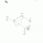 Mule 600 (KAF400-BEF) Катафоты