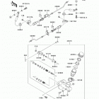 Mule 4010 Diesel 4X4 (KAF950-FDF) Главный тормозной цилиндр