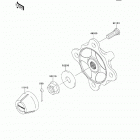 Teryx 750 FI 4X4 (KRF750-NAF) Передние тормоза