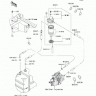 Mule 4010 Diesel 4X4 (KAF950-FDF) Насос топливный