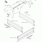 Mule 600 (KAF400-BEF) Наклейки