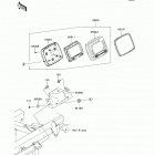 Teryx 750 FI 4X4 LE (KRF750-RDF) Приборы