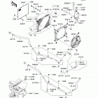 Mule 4010 Diesel 4X4 (KAF950-FDF) Радиатор