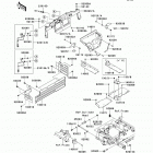 Mule 4010 Diesel 4X4 (KAF950-FDF) Рама ,крепежные детали