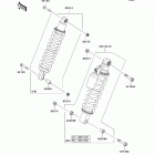 Teryx4 750 4x4 (KRT750-ADF) Амортизатор