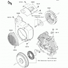 Mule 610 4x4 XC (KAF400-DEF) Охлаждение