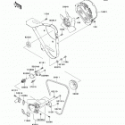 Mule 4010 Diesel 4X4 (KAF950-FDF) Водяной насос