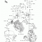 Mule 610 4x4 (KAF400-AEF) Управление