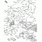 Teryx4 750 4x4 (KRT750-ADF) Guards  /  cab frame