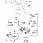 Teryx4 750 4x4 EPS Realtree AGP HD (KRT750-DDF) Акселератор