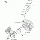 Teryx 750 FI 4X4 (KRF750-NDF) Механизм переключения передач