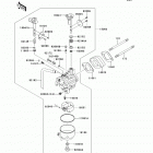 Mule 610 4x4 XC (KAF400-DEF) Карбюратор