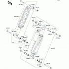Teryx 750 FI 4X4 LE (KRF750-RDF) Амортизатор