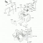 Teryx 750 FI 4X4 LE (KRF750-RDF) Топливный бак