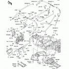 Teryx4 750 4x4 EPS (KRT750-BDF) Guards  /  cab frame