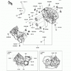 Teryx 750 FI 4X4 LE (KRF750-RDF) Картер