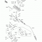 Teryx4 750 4x4 EPS (KRT750-BDF) Управление