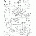 Mule 610 4x4 (KAF400-AEF) Электрика