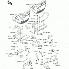 Teryx 750 FI 4X4 (KRF750-NDF) Сидение