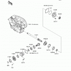 Teryx 750 FI 4X4 (KRF750-NDF) Передняя коническая зубчатая передача
