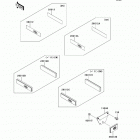 Mule 610 4x4 XC (KAF400-DEF) Катафоты