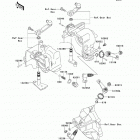 Mule 4010 Diesel 4X4 (KAF950-FDF) Механизм переключения передач