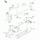 Mule 610 4x4 XC (KAF400-DEF) Крылья